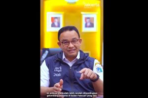 Anies: Kasus Aktif Covid-19 di Jakarta Tersisa 19 Ribu, Lebih Rendah dari Puncak Gelombang Pertama