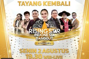 Rising Star Indonesia Dangdut Kembali Hadir, Netizen Rindu