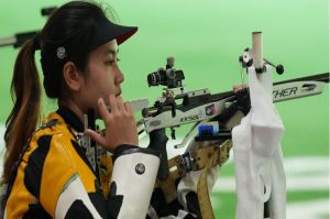 Vidya Rafika Jadikan Olimpiade Tokyo 2020 Ajang Mengukur Kemampuan Menembak