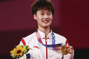 Chen Yu Fei Sabet Emas Olimpiade untuk China, Tunggal Putri India Raih Perunggu