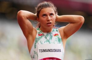 Ketakutan Diculik di Negaraya, Atlet Cantik Belarusia: IOC, Tolong!
