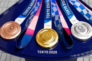 Daftar Perolehan Medali Olimpiade Tokyo 2020, Senin (2/8/2021) Pukul 12.00 WIB