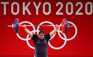 Tempati Urutan Kelima, Lifter Nurul Akmal Gagal Sumbang Medali di Olimpiade Tokyo 2020