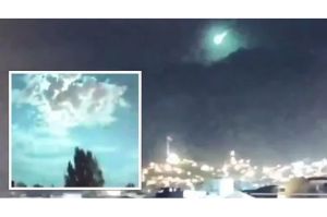Ledakan Aneh Mengubah Langit Turki Berwarna Hijau, Warga Mengira UFO