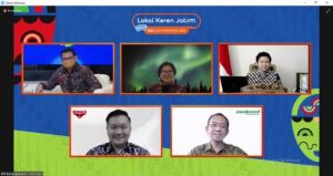 Dukung UMKM, BRI Gelar Pameran Virtual Lokal Keren Jatim Bangga Buatan Indonesia