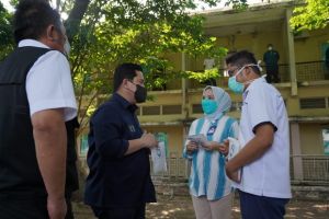 Erick Thohir Pastikan Karyawan Isoman BUMN di Sumatera Selatan Terjamin Obat dan Perawatan