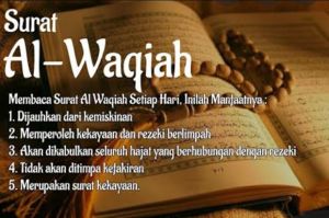 Baca Al Waqiah Setiap Hari Dijauhkan dari Kemiskinan