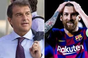 Presiden Barcelona Jelaskan Kepergian Messi, Jumat Ini