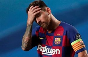 Lionel Messi Mangkir dalam Konferensi Pers Barcelona, Laporta: Dia Kecewa