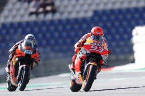 Start di Grid 8 MotoGP Styria 2021, Marquez Pesimistis Kejar Ducati