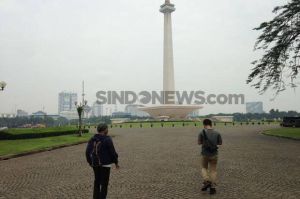 BMKG Prediksi Cuaca Ibu Kota Jakarta Akhir Pekan Ini Cerah Berawan