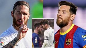 Segio Ramos Sambut Kedatangan Messi Bak Sahabat Lama