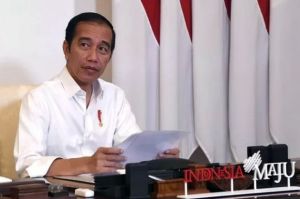 Jokowi Tegaskan Perizinan Online Berbasis Risiko tidak Kebiri Wewenang Pemda