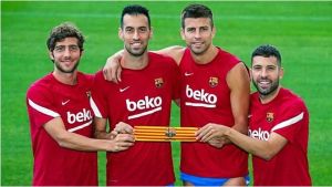 Tidak Ada Lagi Lionel Messi, Barcelona Tunjuk Sergio Busquets Sebagai Kapten Baru