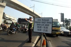 Ganjil Genap di Jakarta Bakal Diterapkan pada 12-16 Agustus