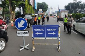 PPKM Level 4 Diperpanjang, Ganjil Genap di Kota Bogor Berlaku hingga 16 Agustus 2021