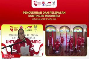 Ketum NPC Indonesia Kagum dengan Pengorbanan Menpora