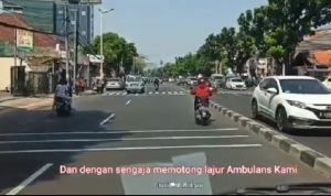 TNI AD Tahan Anggotanya yang Gebrak Mobil Ambulans Pembawa Bayi Kritis di Jakarta Timur