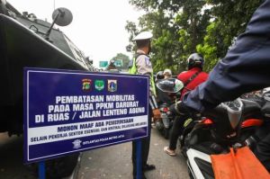 Daftar Teranyar Kota/Kabupaten PPKM Level 4, 3, 2 di Wilayah Jawa-Bali