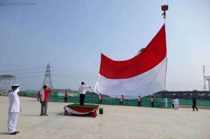 Sapa Warganet dengan Bendera Merah Putih di JIS, Anies Banjir Pujian Sudah Buktikan Janji