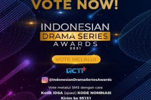 Persaingan Dua Sahabat di Nominasi Pemeran Utama Pria Dalam Indonesian Drama Series Awards 2021