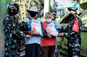 Barito Pacific Donasikan 1.000 Ton Beras ke Jawa Tengah