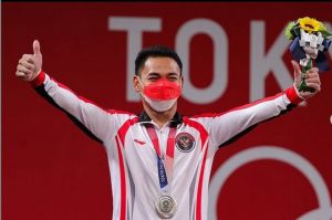 Eko Yuli Masih Dihantui Kekecewaan Gagal Raih Medali Emas Olimpiade Tokyo 2020