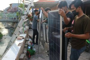 Bantu Petani Hidroponik, Tim ITS Rancang Alat Berbasis Energi Surya