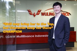 CEO Wuling Finance: Greysia/Apriyani Mengalahkan Negara Saya, Tapi Saya Kagum
