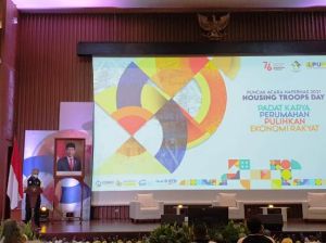 Peringatan Hapernas 2021,  Menteri PUPR: Rakyat Butuh Rumah Berkualitas  Layak Huni