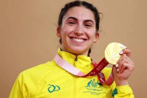 Paralimpiade Tokyo 2020: Paige Greco, Emas Pertama dan Rekor Dunia
