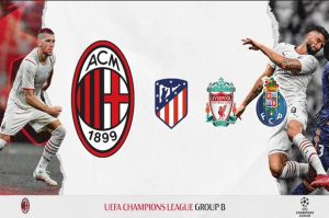 Hasil Drawing Liga Champions 2021/2022: Ini Pesan Baresi Lihat AC Milan Terjebak di Grup Keras
