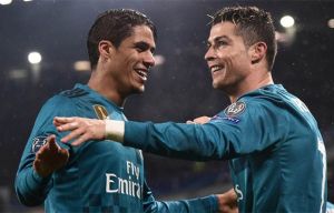 Reuni dengan Ronaldo di Manchester United, Varane: Dia Seorang Legenda!