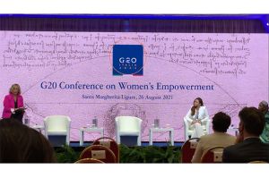 Menjadi Pembicara, Dr. Jessica Widjaja Tuai Pujian di G20 Ministerial Meeting on Women Empowerment