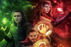 Teori: Wanda, Loki dan Doctor Strange Buka Multiverse Bersamaan
