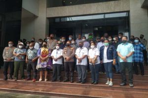 Kapolda Metro Jaya Gelar Pertemuan dengan Lembaga Transformasi Papua