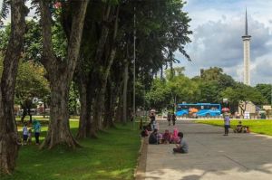 Belum Dapat Instruksi dari Anies, Taman Kota di Jakbar Masih Tutup