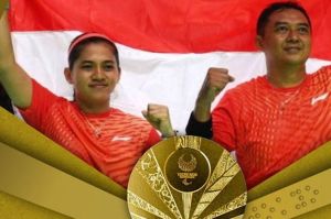 Duet Hary/Leani Rebut Emas Para Bulu Tangkis Paralimpiade Tokyo 2020