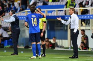 Swiss vs Italia Tanpa Gol, Roberto Mancini Kecewa Berat