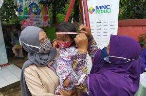 Dukung Tumbuh Kembang Anak, MNC Peduli Gelar Penyuluhan Gizi di Ciletuh Girang Bogor