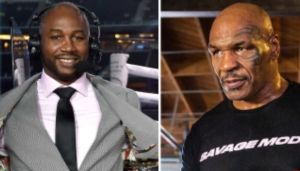 Mike Tyson vs Lennox Lewis, Iron Mike: Next, Joshua dan Fury