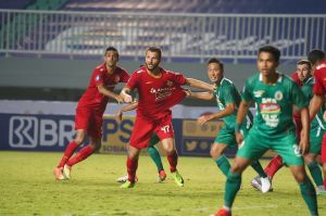 Persija Imbang Saat Laga Pertama Liga 1 2021/2022, Marco Motta: Harus Disyukuri