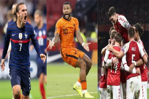 Hasil dan Klasemen Kualifikasi Piala Dunia 2022 Zona Eropa: Belanda dan Denmark Berpesta