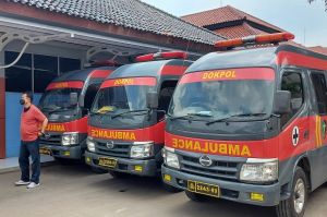 Evakuasi 41 Jenazah Korban Kebakaran Lapas Tangerang ke RS Polri, 5 Ambulans Disiagakan