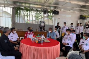 Investigasi Kasus Kebakaran, Dirjen PAS Berkantor di Lapas Tangerang