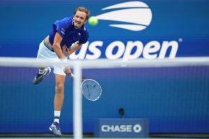 AS Terbuka 2021; Daniil Medvedev Ingin Novak Djokovic Ikuti Jejaknya ke Final
