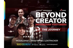Ini Kisah Para Food & Travel Vlogger di Episode 7 Beyond Creator: Indonesian Youtubers Vision+