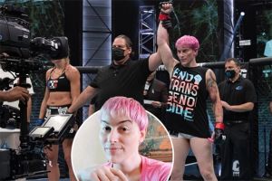 Petarung Transgender MMA Alana McLaughlin Sukses Lakoni Debut