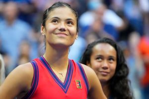 AS Terbuka; Kalahkan Leylah Fernandez di Final, Emma Raducanu: Dia Bermain Luar Biasa