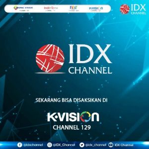 Televisi Pasar Modal IDX Channel Resmi Hadir di K-Vision
